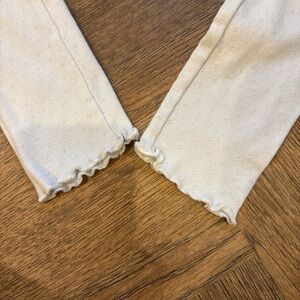 Forever 21 Cream Long Sleeve Top